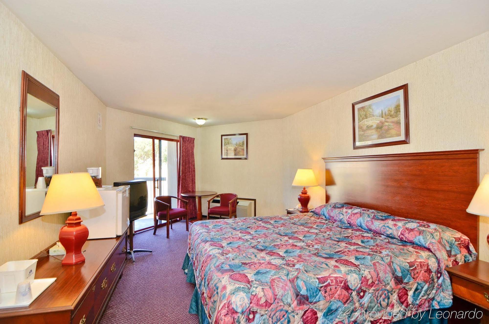 Americas Best Value Inn Novato Marin Sonoma Room photo