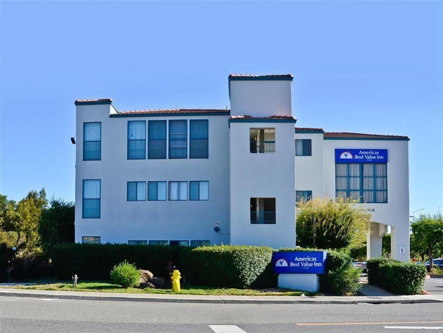 Americas Best Value Inn Novato Marin Sonoma Exterior photo